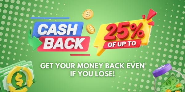 Legend Link promotional banner showing slot reels and game thumbnails